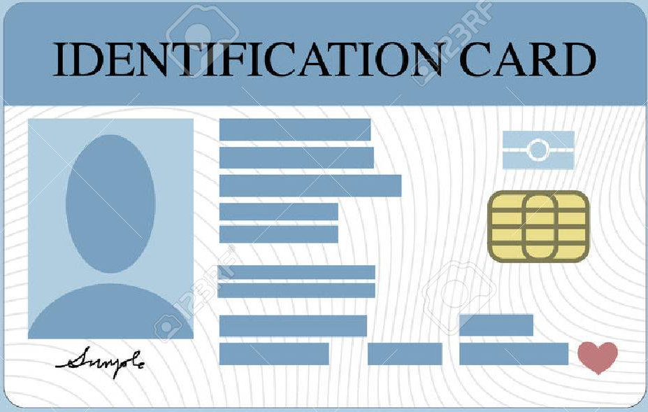 Carte d'identité